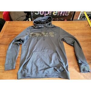 Under Armour Hoodie Blue Mens Medium